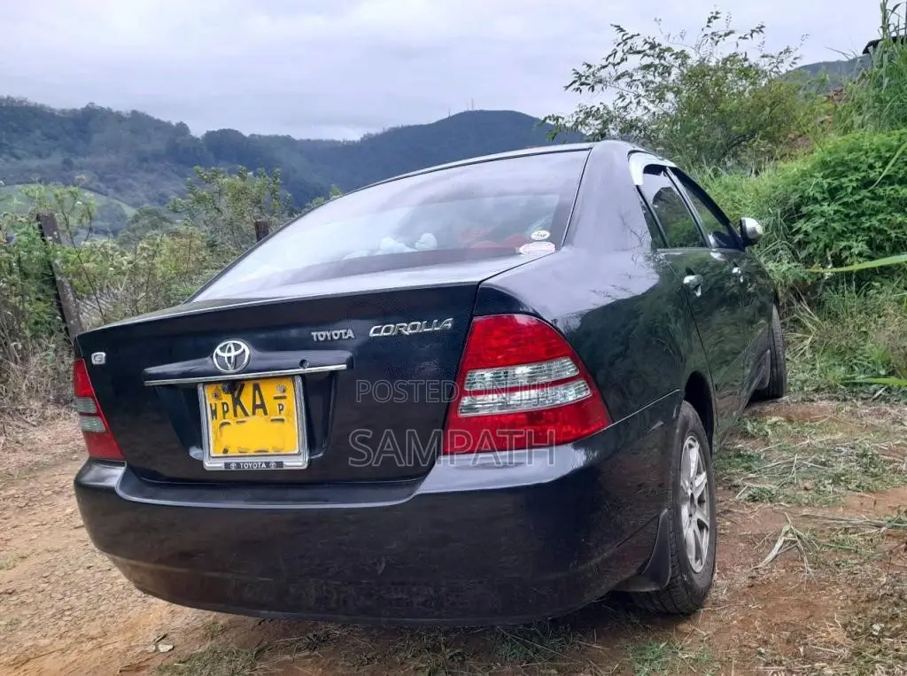 Toyota Corolla 121 G 2002 Car (Used)