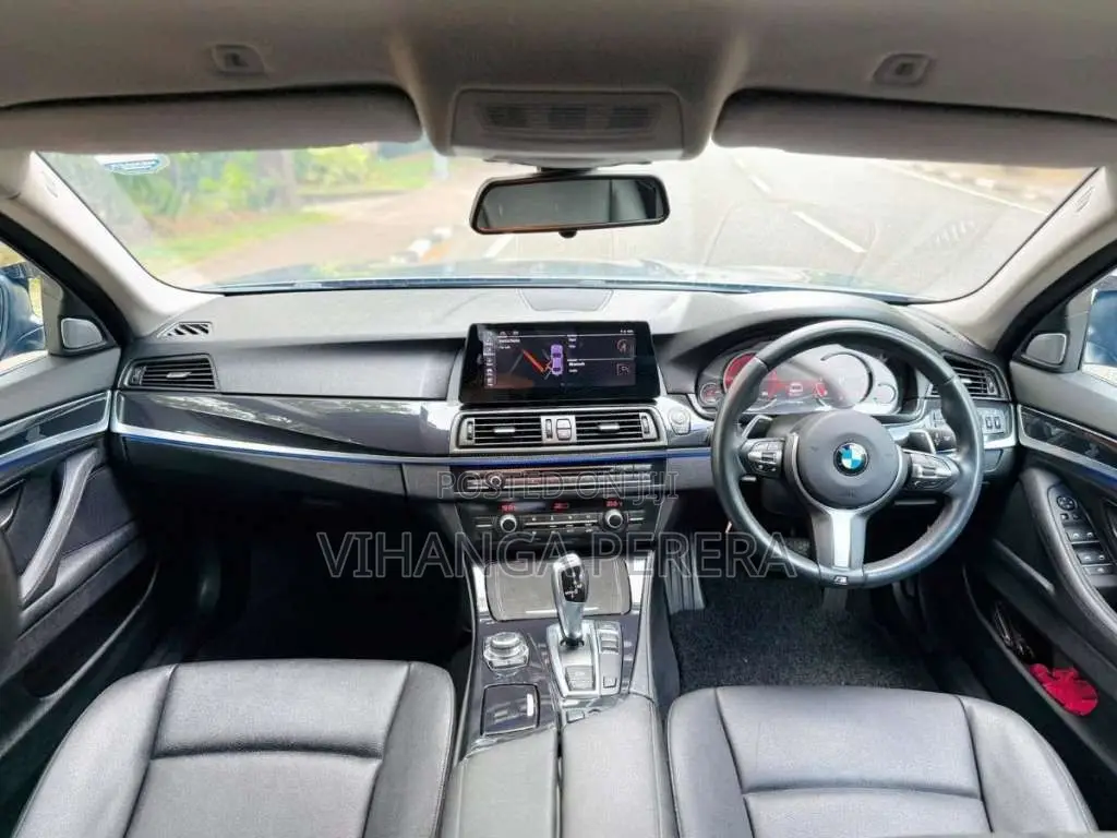 BMW 520D M Sport 2012 Car (Used)