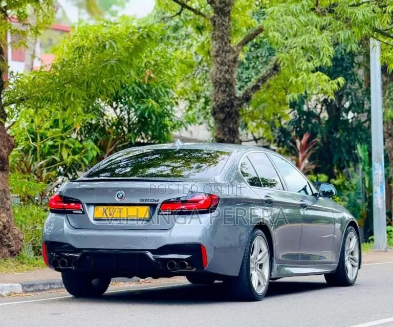 BMW 520D M Sport 2012 Car (Used)