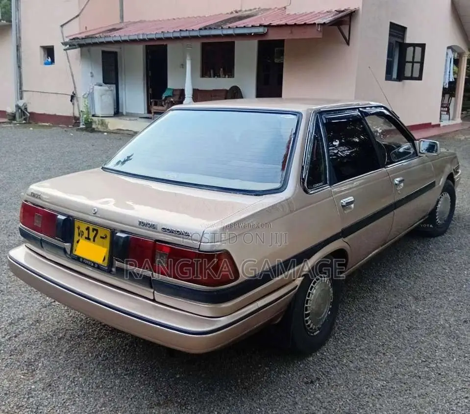 Toyota Corona AT150 1987 Car (Used)