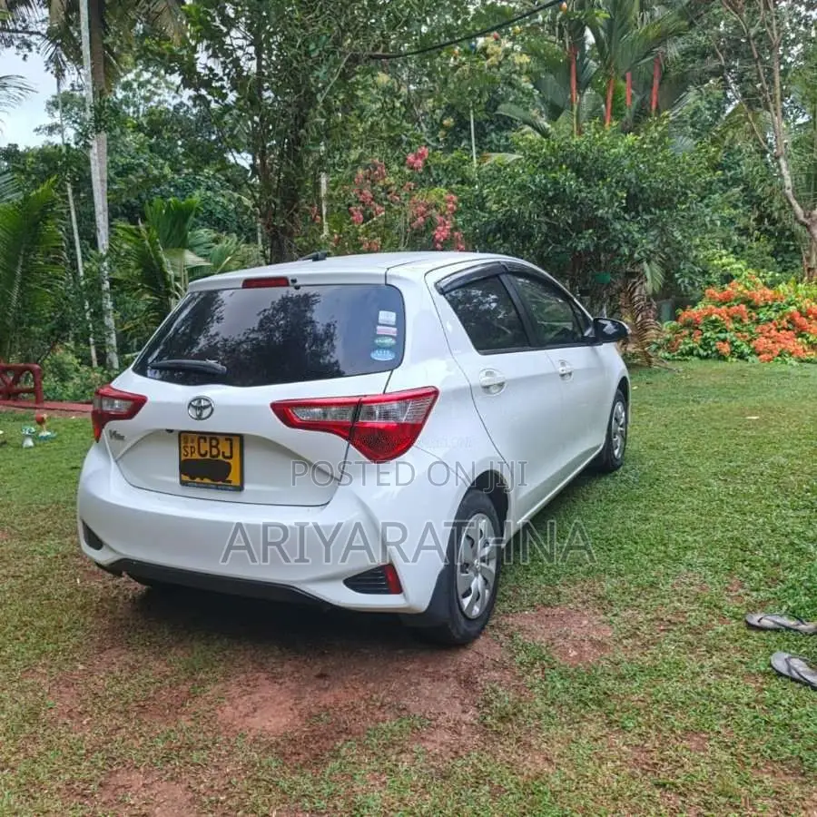 Toyota Vitz 2017 Car (Used)