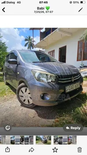 Suzuki Celerio 2016 Car (Used)