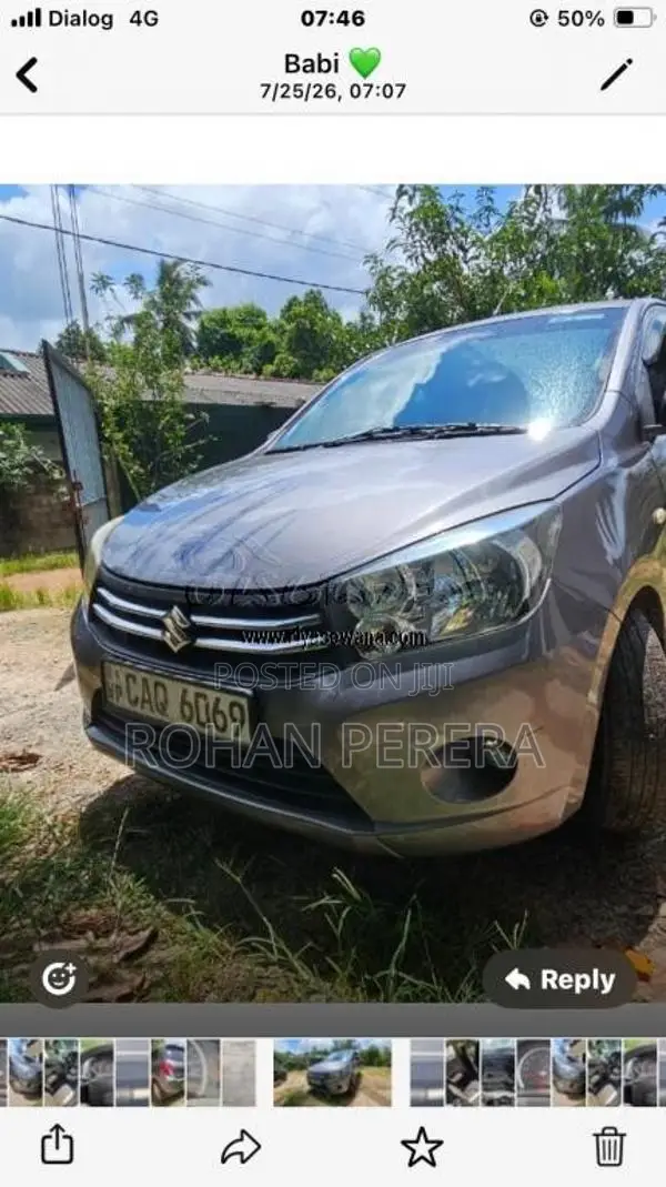 Suzuki Celerio 2016 Car (Used)