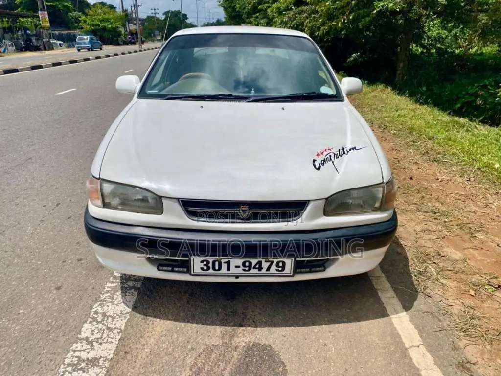 Toyota Corolla AE110 1996 Car (Used)
