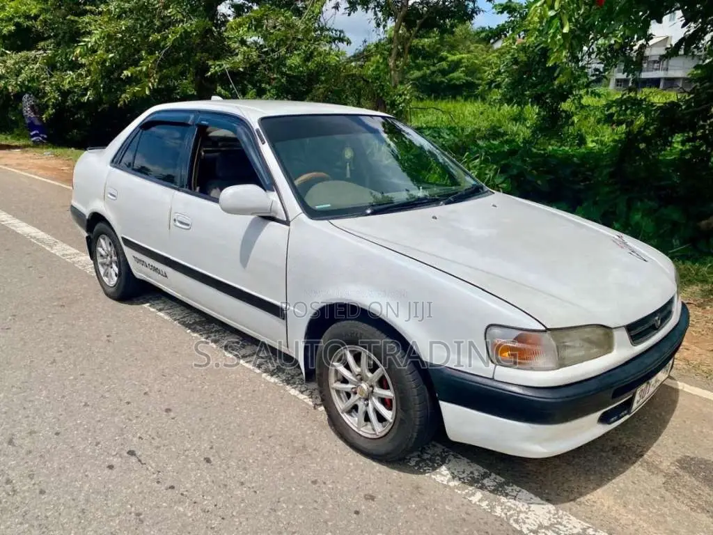 Toyota Corolla AE110 1996 Car (Used)