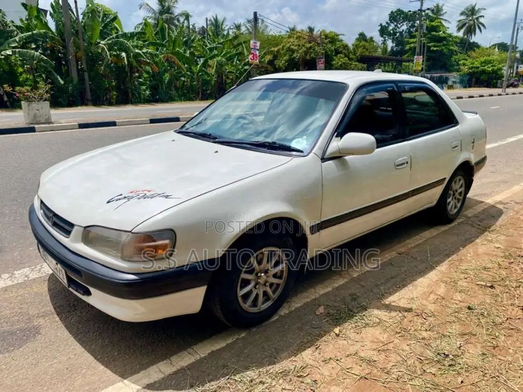 Toyota Corolla AE110 1996 Car (Used)