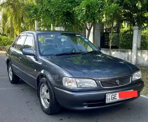 Toyota Corolla AE110 L Grade 1997 Car (Used)