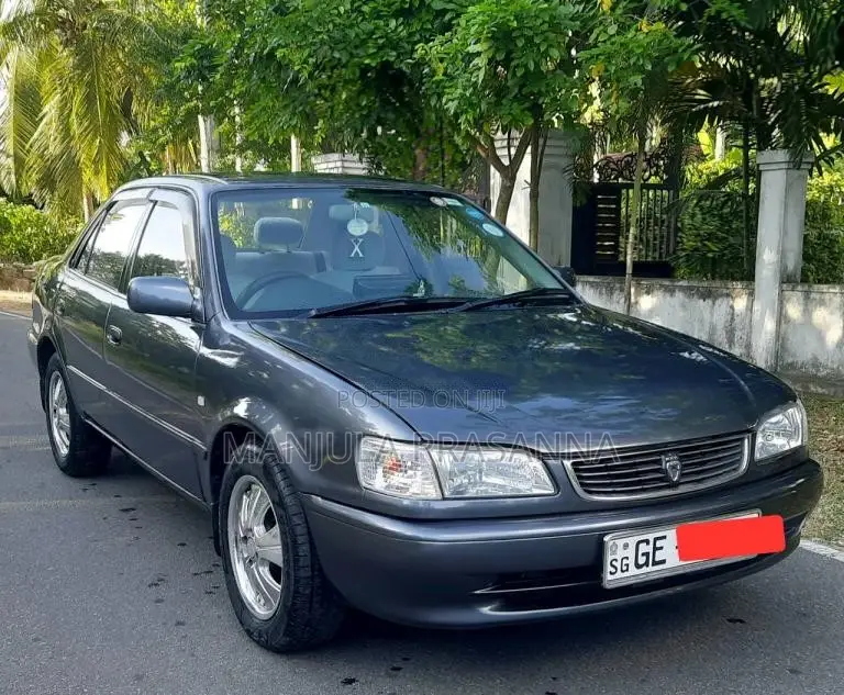 Toyota Corolla AE110 L Grade 1997 Car (Used)
