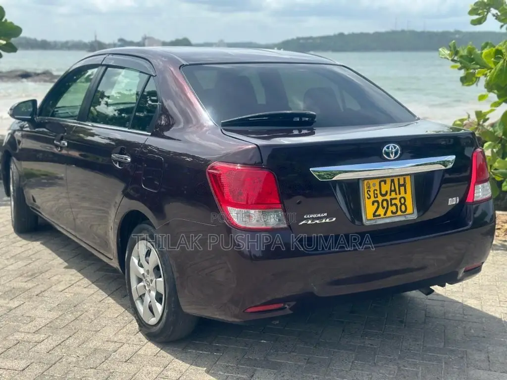 Toyota Axio G Grade 2015 Car (Used)
