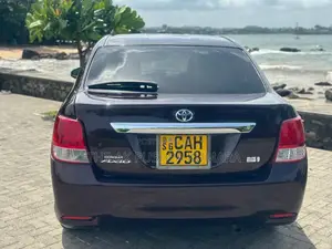 Toyota Axio G Grade 2015 Car (Used)