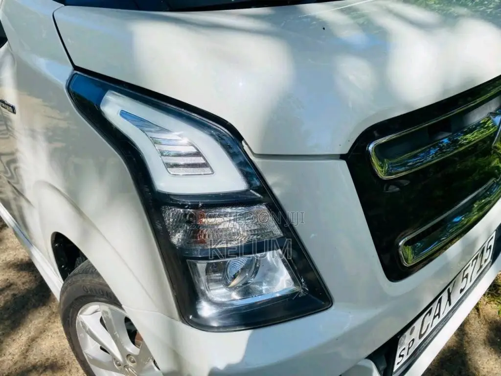 Suzuki Wagon R Stingray 2017 Car (Used)