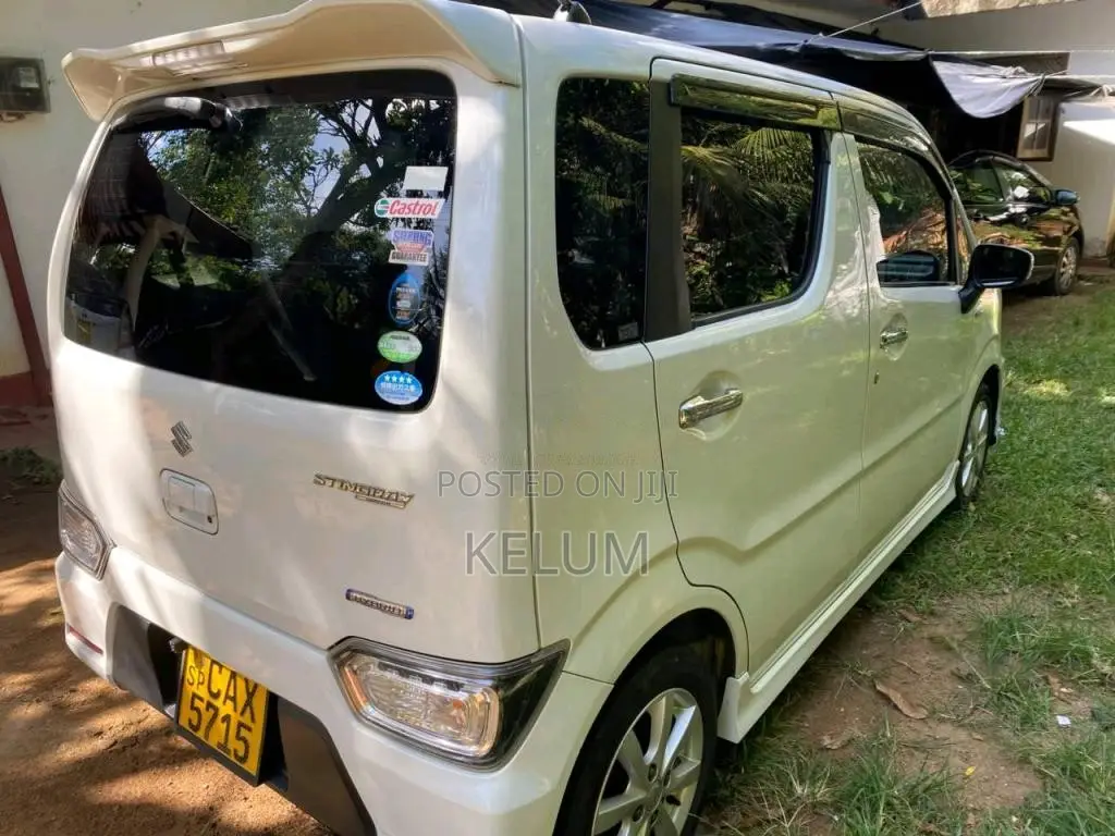 Suzuki Wagon R Stingray 2017 Car (Used)