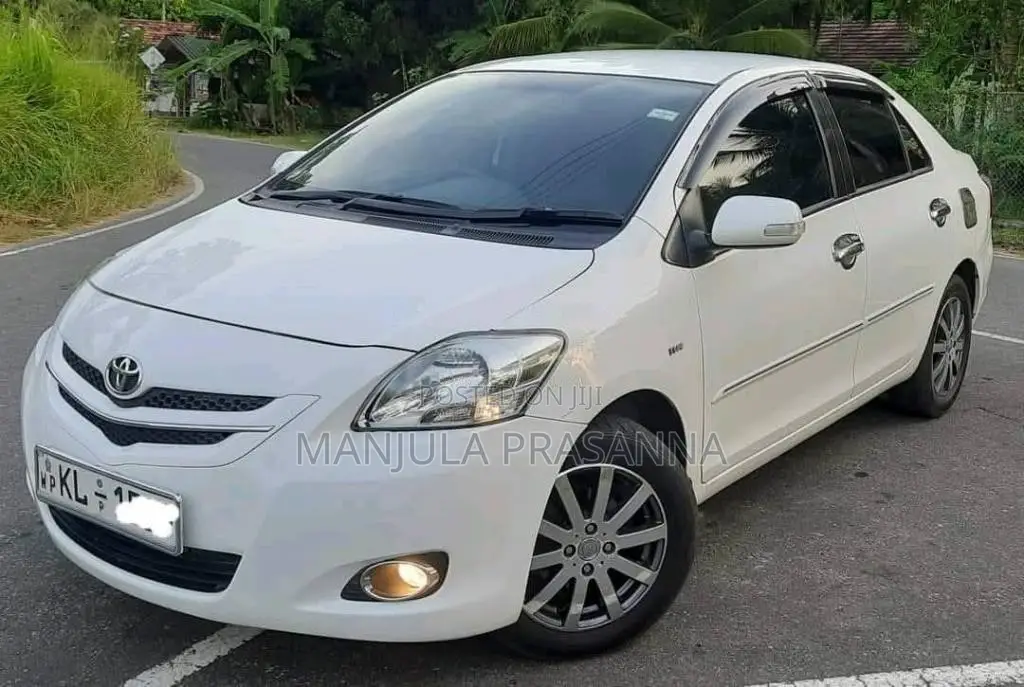 Toyota VIOS E GRADE 2007 Car (Used)