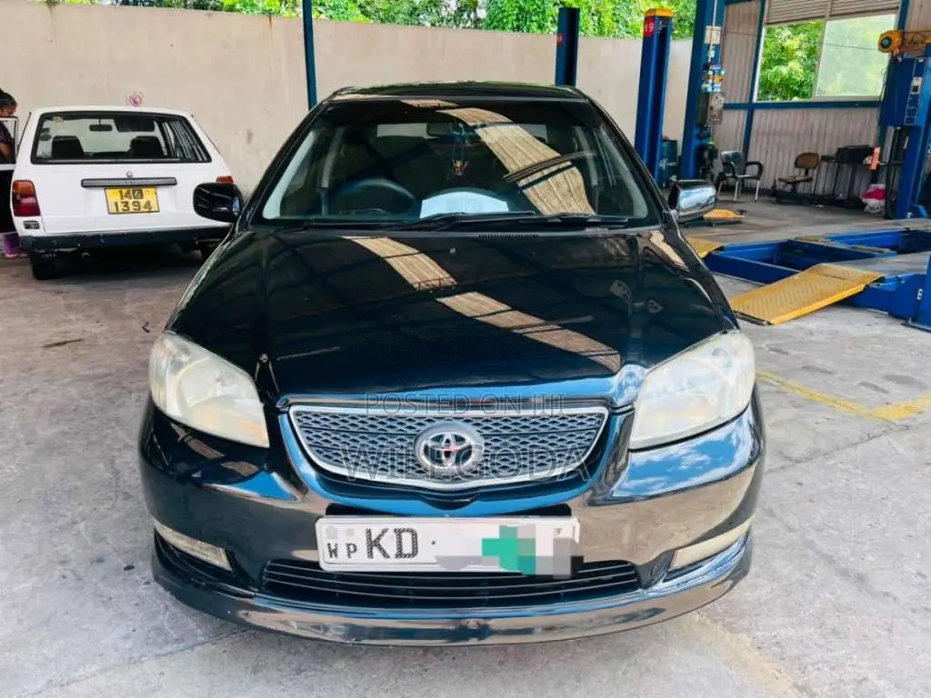 Toyota Vios S grade 2003 Car (Used)