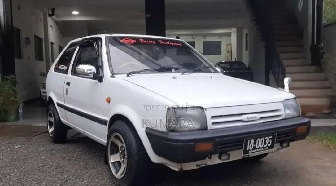 Nissan March 1987 Car (Used)