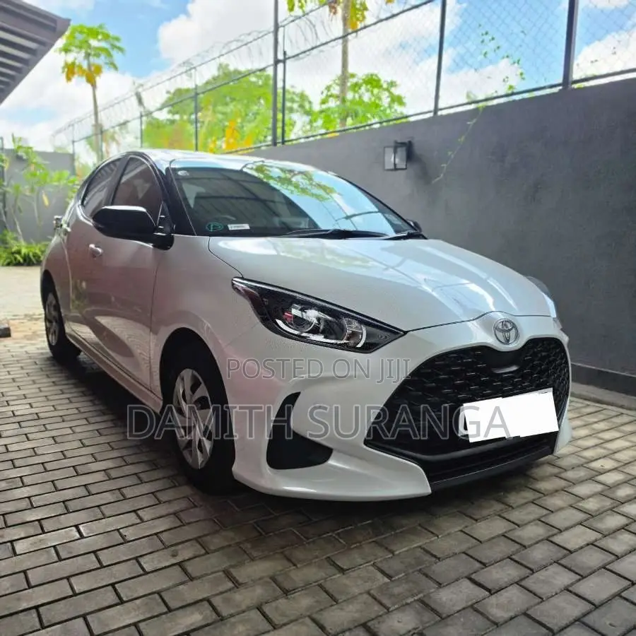 Toyota Yaris 2024 Car Unregistered (Recondition)