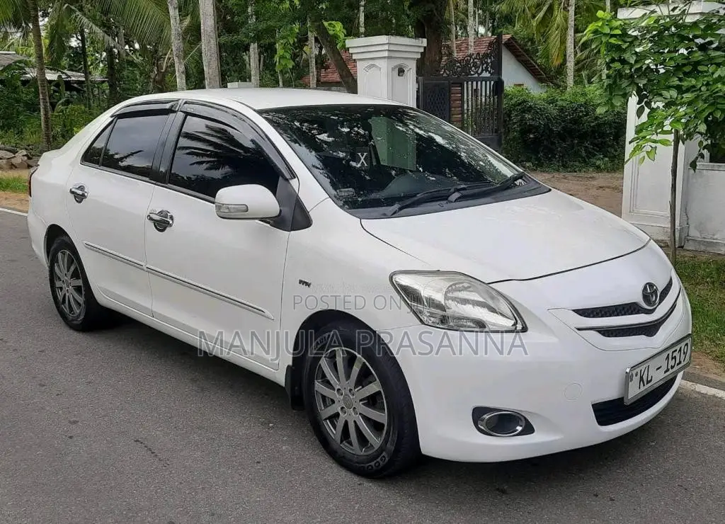 Toyota VIOS E GRADE 2007 Car (Used)