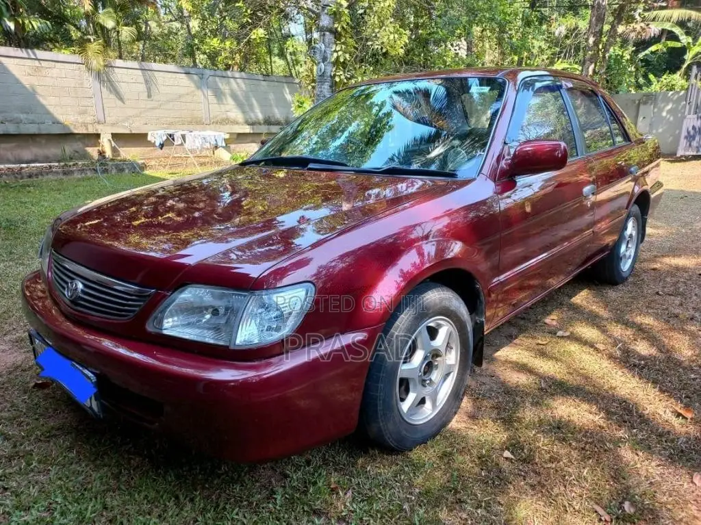 Toyota Soluna GLI 2004 Car (Used)
