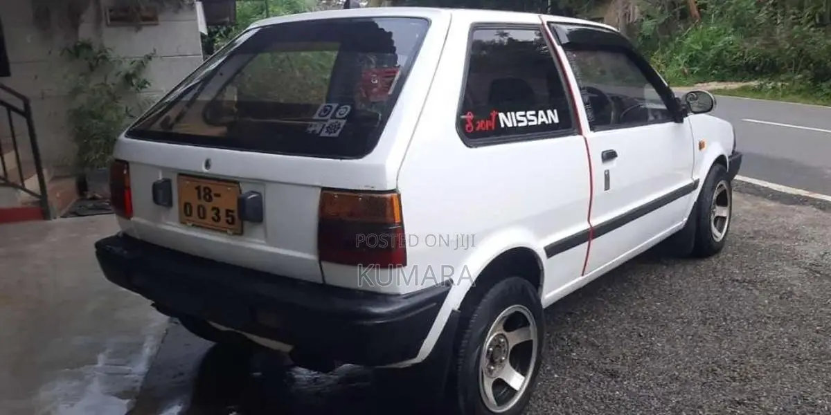 Nissan March 1987 Car (Used)
