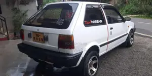 Nissan March 1987 Car (Used)
