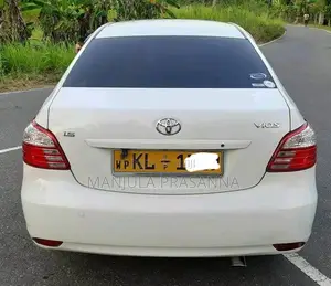 Toyota VIOS E GRADE 2007 Car (Used)