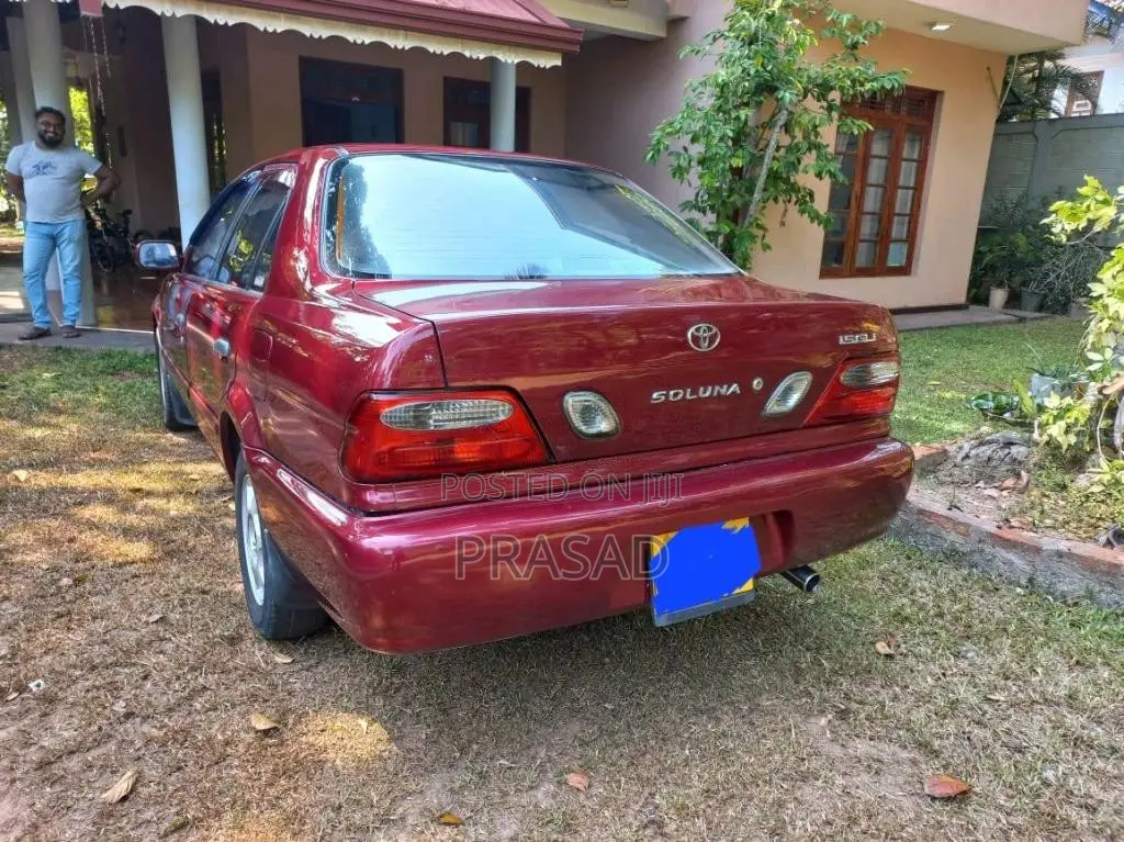 Toyota Soluna GLI 2004 Car (Used)