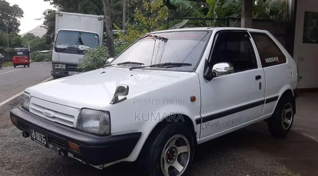 Nissan March 1987 Car (Used)