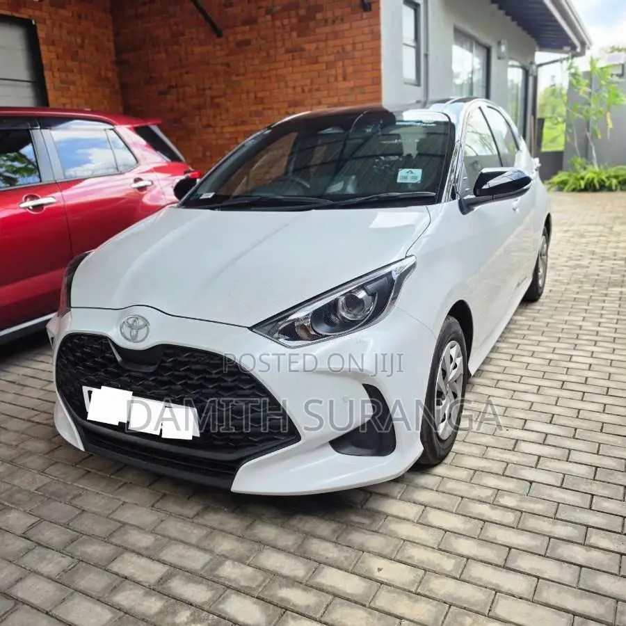 Toyota Yaris 2024 Car Unregistered (Recondition)