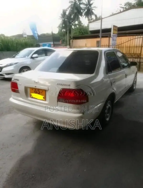 Toyota Corolla 110 1997 Car (Used)