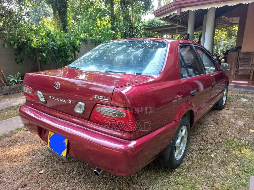 Toyota Soluna GLI 2004 Car (Used)