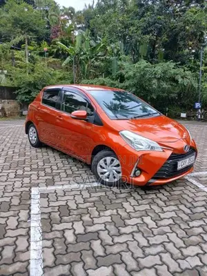 Toyota Vitz Safety 2017 Car (Used)