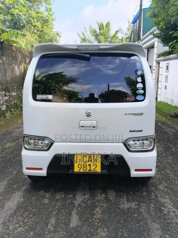Suzuki Wagon R Stingray 2017 Car (Used)