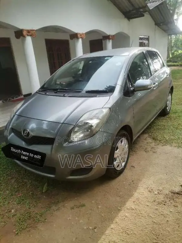 Toyota Vitz KSP90 2010 Car (Used)