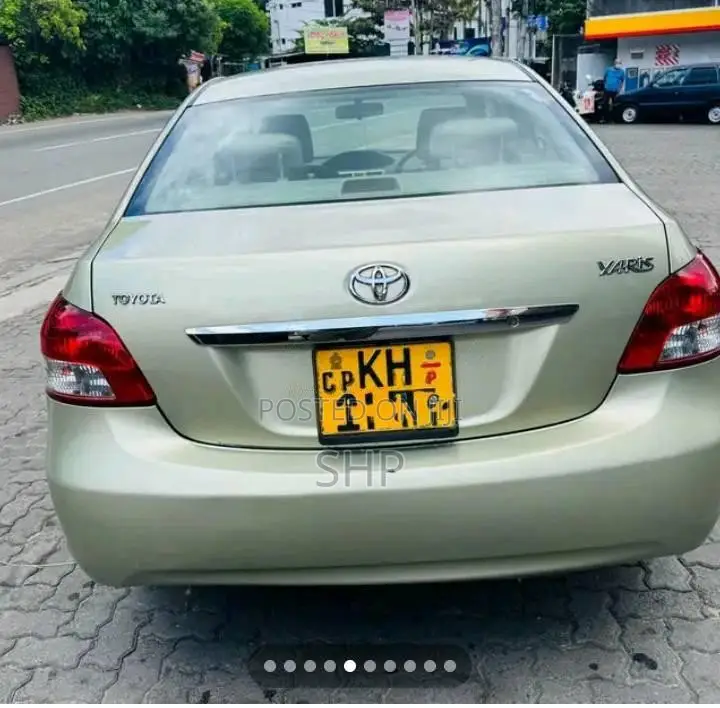 Toyota Yaris 2008 Car (Used)