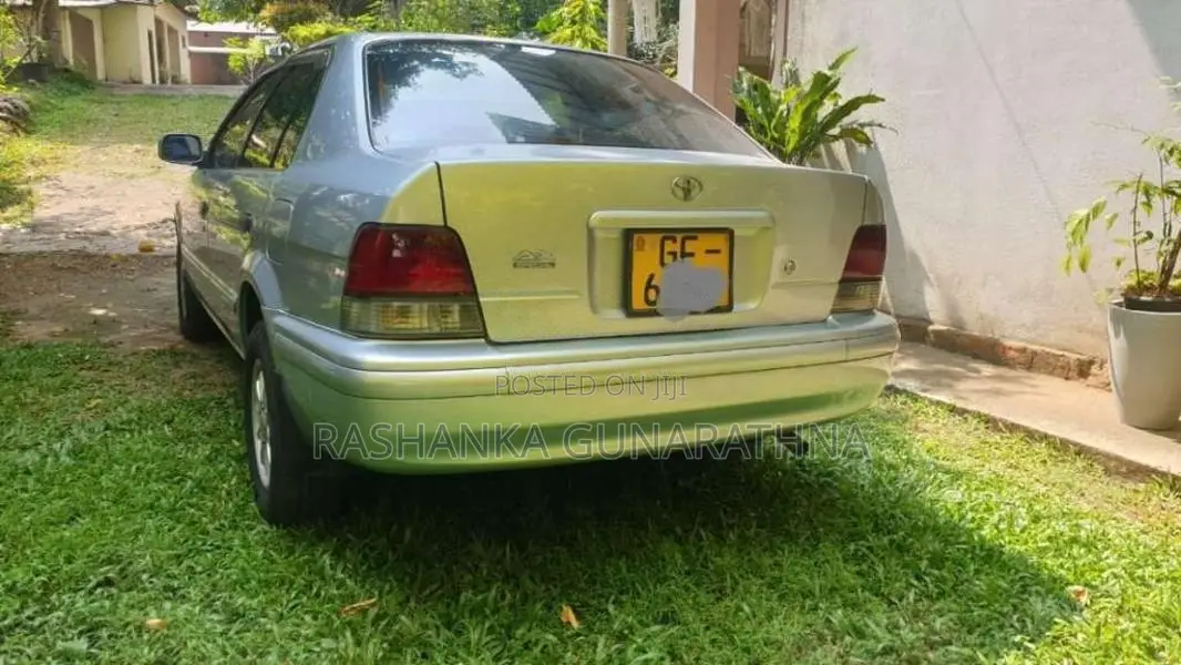 Toyota Corsa EL51 1998 Car (Used)