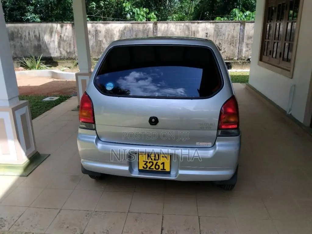 Suzuki ALTO JAPAN 2003 Car (Used)