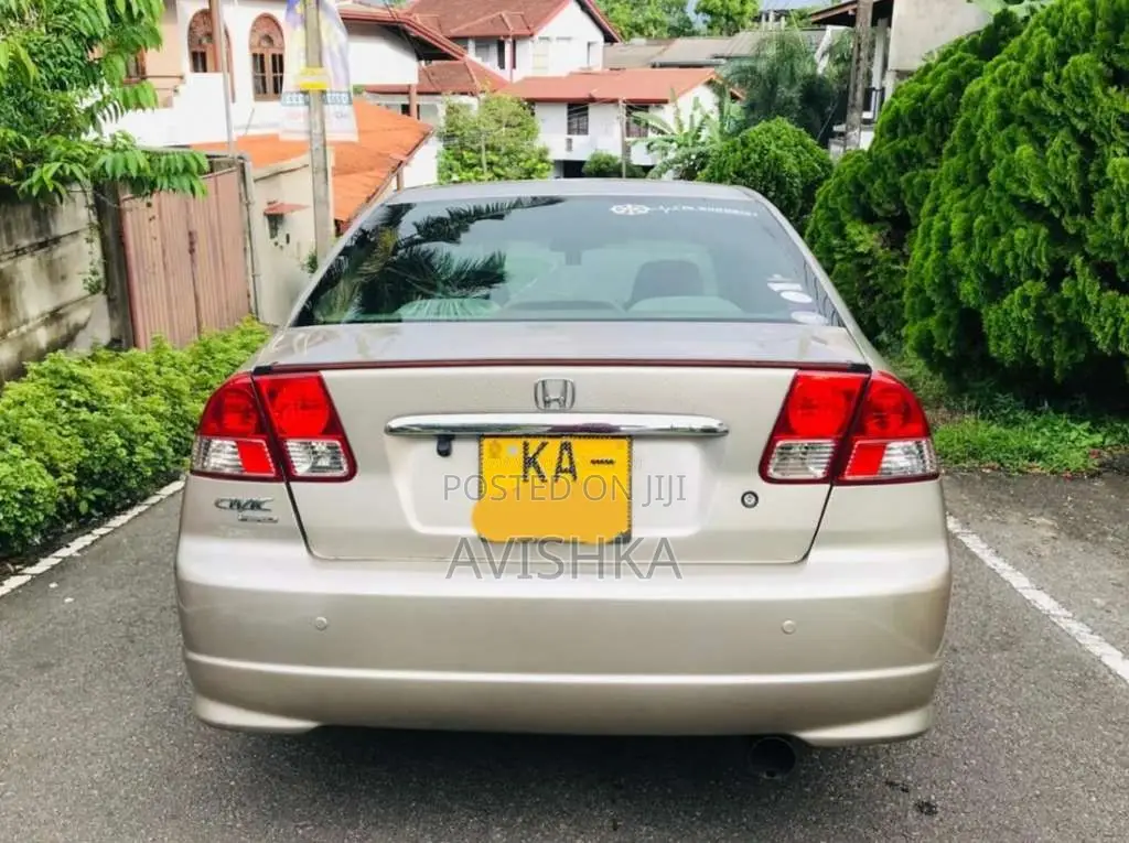 Honda Civic ES1 V-TEC FERIO 2002 Car (Used)
