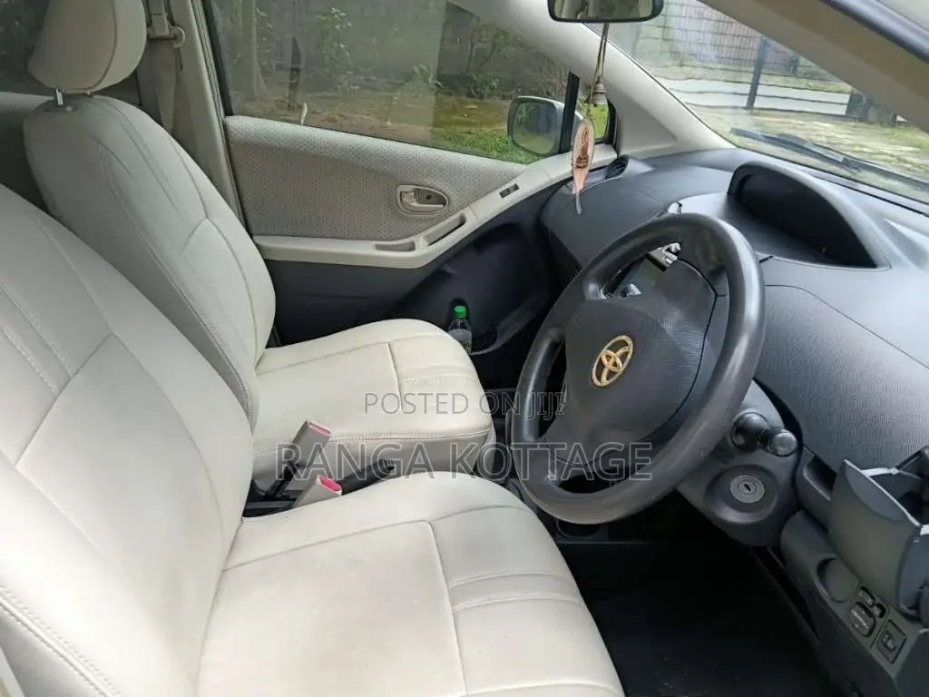 Toyota Vitz 2007 Car (Used)