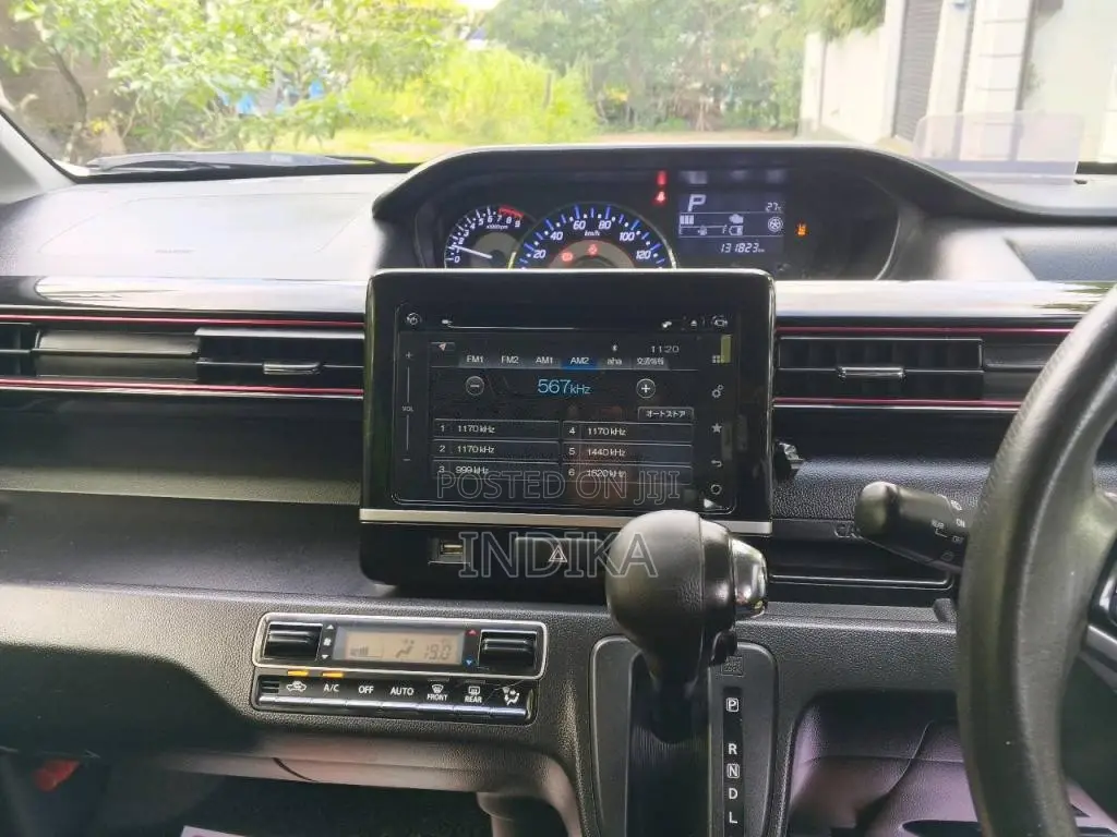 Suzuki Wagon R Stingray 2017 Car (Used)