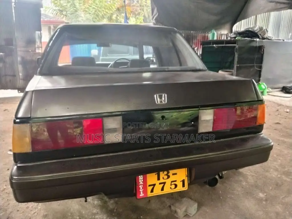 Honda Civic 1985 Car (Used)