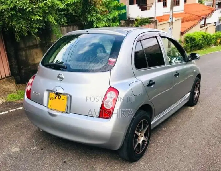 Nissan March AK12 Limited 2009 Car (Used)