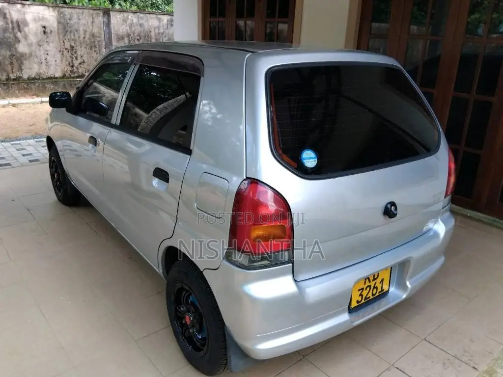 Suzuki ALTO JAPAN 2003 Car (Used)