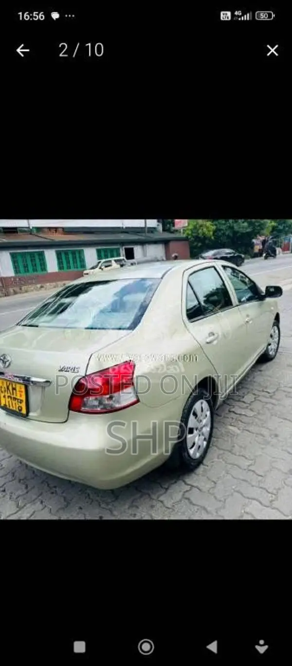 Toyota Yaris 2008 Car (Used)