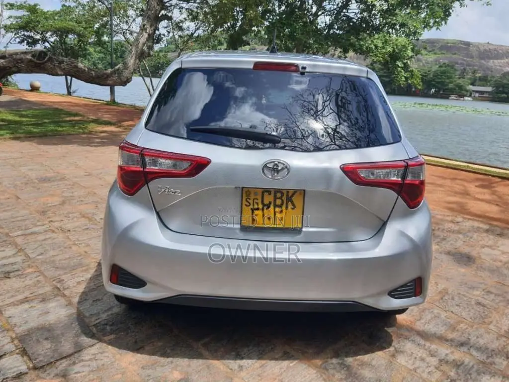 Toyota Vitz KSP130 Safety Edition 2018 Car (Used)