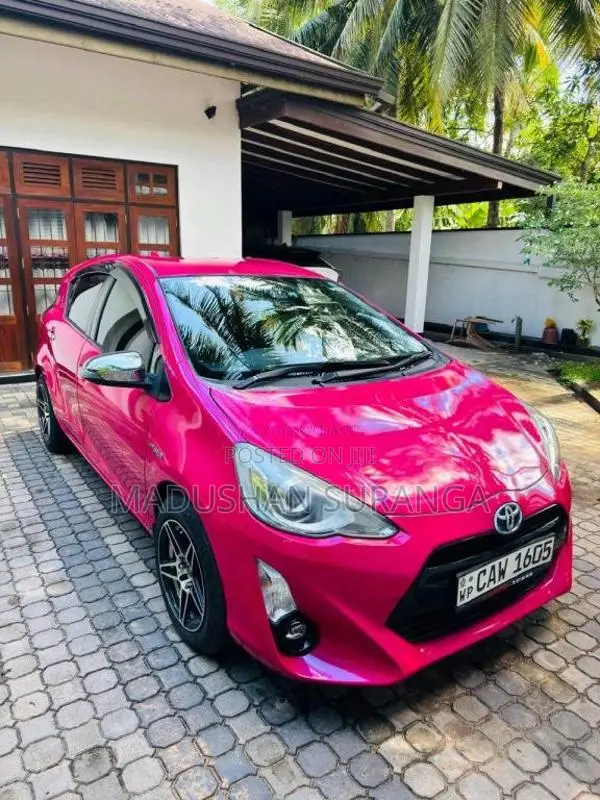 Toyota Aqua Urban 2016 Car (Used)