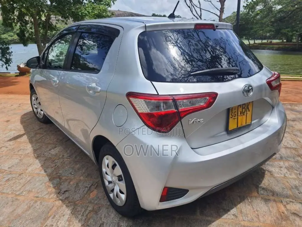 Toyota Vitz KSP130 Safety Edition 2018 Car (Used)