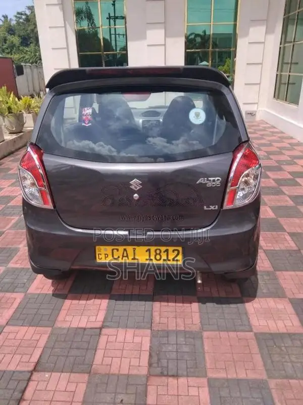 Suzuki Alto 800 Lxi 2015 Car (Used)