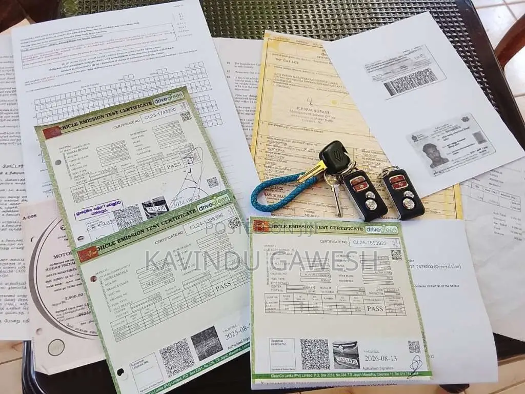 Suzuki Alto 2015 Car Unregistered (Recondition)