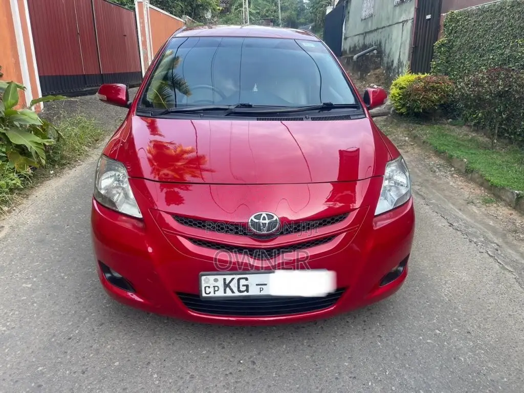 Toyota Yaris 2007 Car (Used)