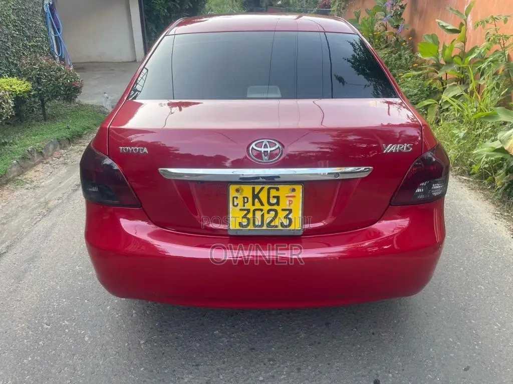 Toyota Yaris 2007 Car (Used)